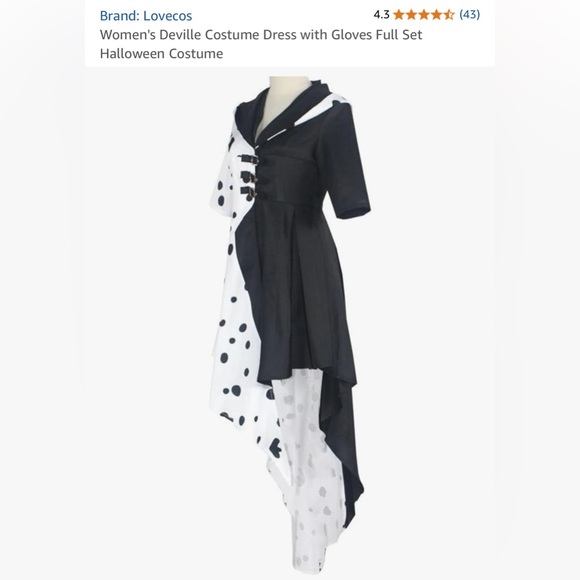 Women’s Deville Costume Halloween Costume - Picture 3 of 6